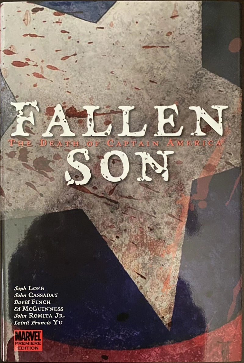 Fallen Son Death Of Captain America Premium Hardcover