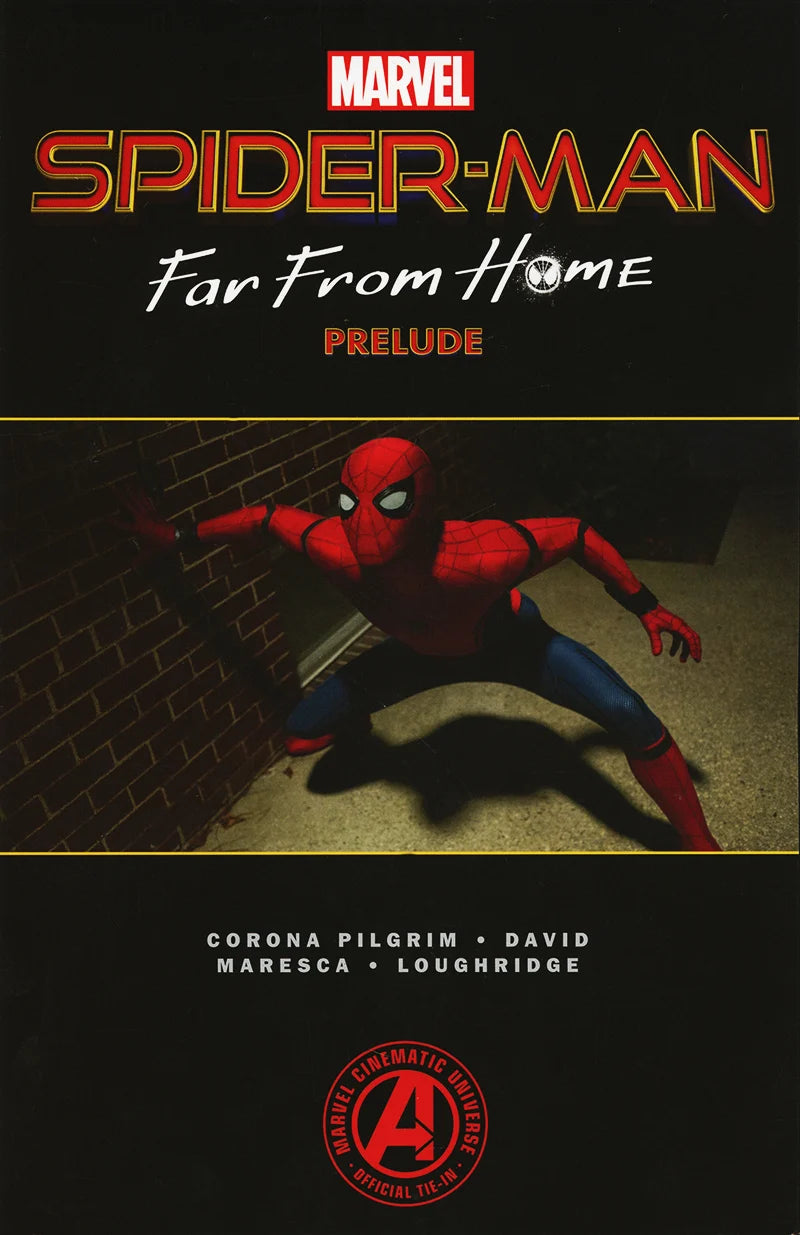 Spider-Man Far From Home Prelude TP