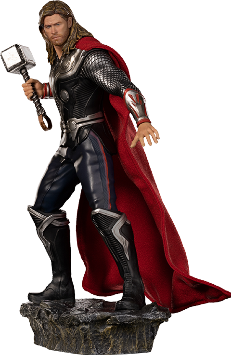 Statue Thor (Battle of New York) - Infinity Saga - BDS Art Scale 1/10 - Iron Studios