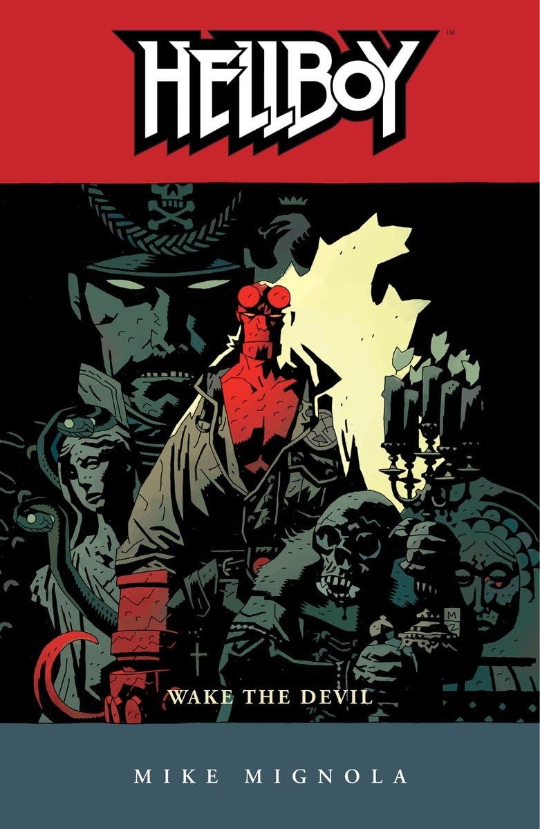 Hellboy TPB Volume 02 Wake The Devil