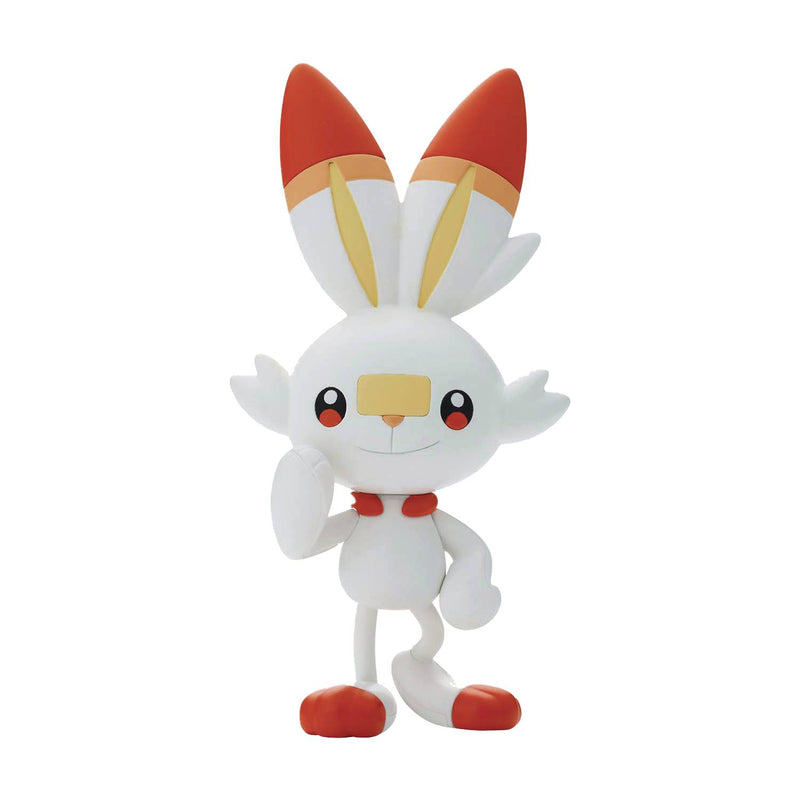 Pokemon 05 Scorbunny Quick Model Kit