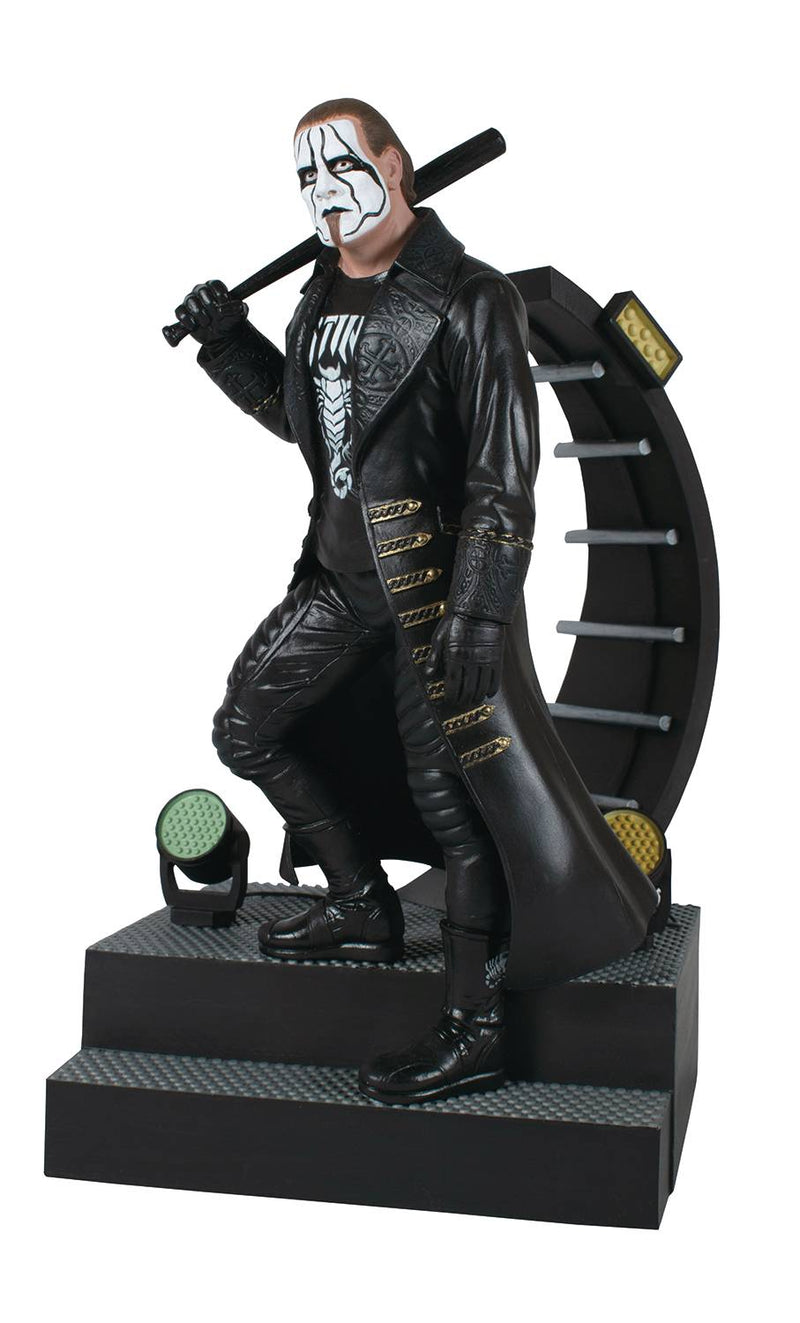 AEW Gallery Sting PVC Statue