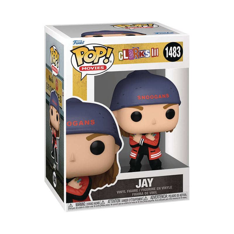 Pop Movies Clerks 3 Jay Figure