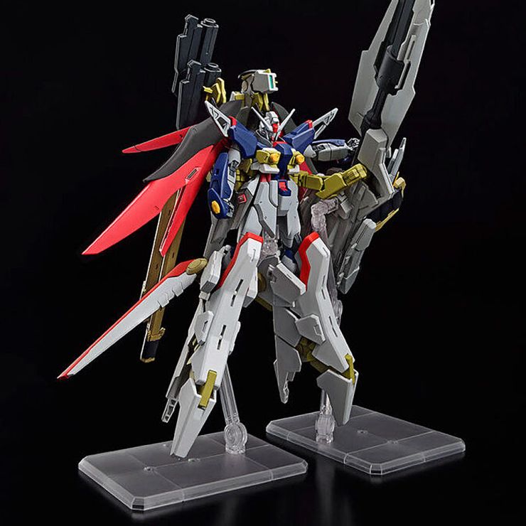 High Grade 1/144 - Destiny Gundam Spec II & Zeus Silhoutte Model Kit