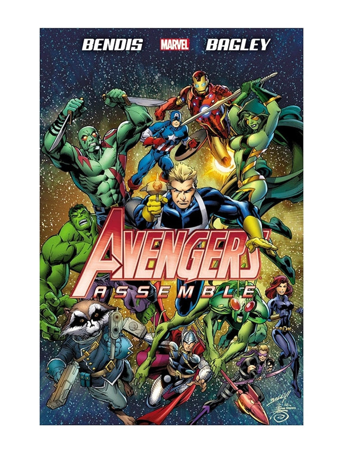 Avengers Assemble By Bendis Hardcover