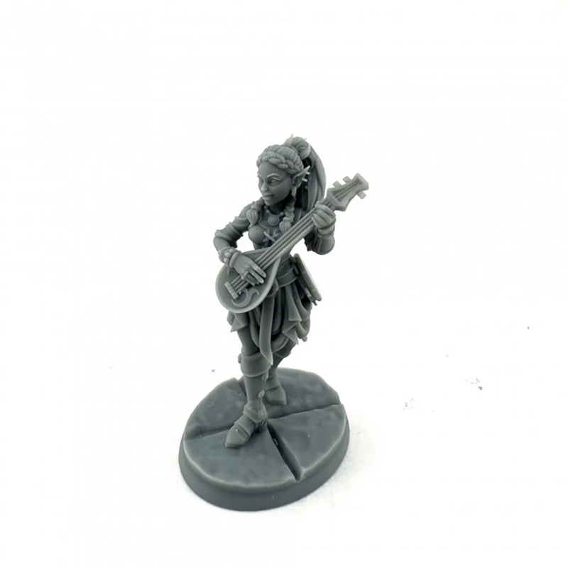 Dungeon Dwellers Bones Ryelle Female Elf Bard Alternate Sculpt