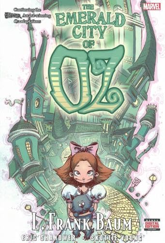 Oz Hardcover Emerald City of Oz Skottie Young