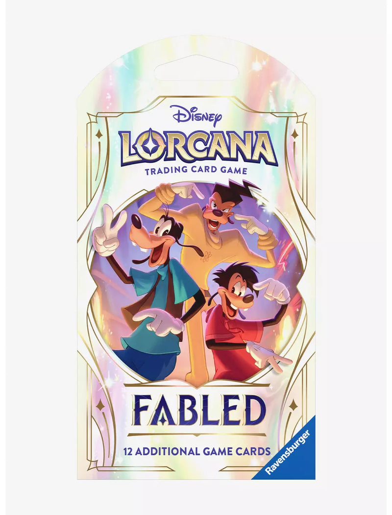 Disney Lorcana Fabled - Booster Pack