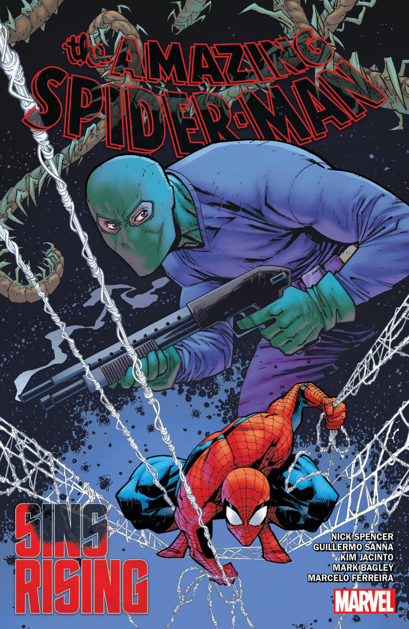 Amazing Spider-Man By Nick Spencer TPB Volume 09 Sins Rising