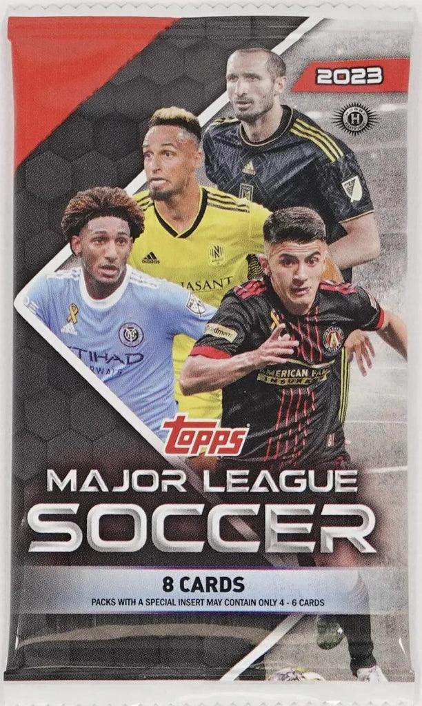 2023 Topps MLS Major League Soccer Hobby Pack