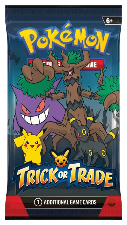 Pokemon Trick or Trade BOOster Pack (2024)