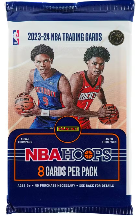 2023/24 Panini Hoops Basketball Retail Pack