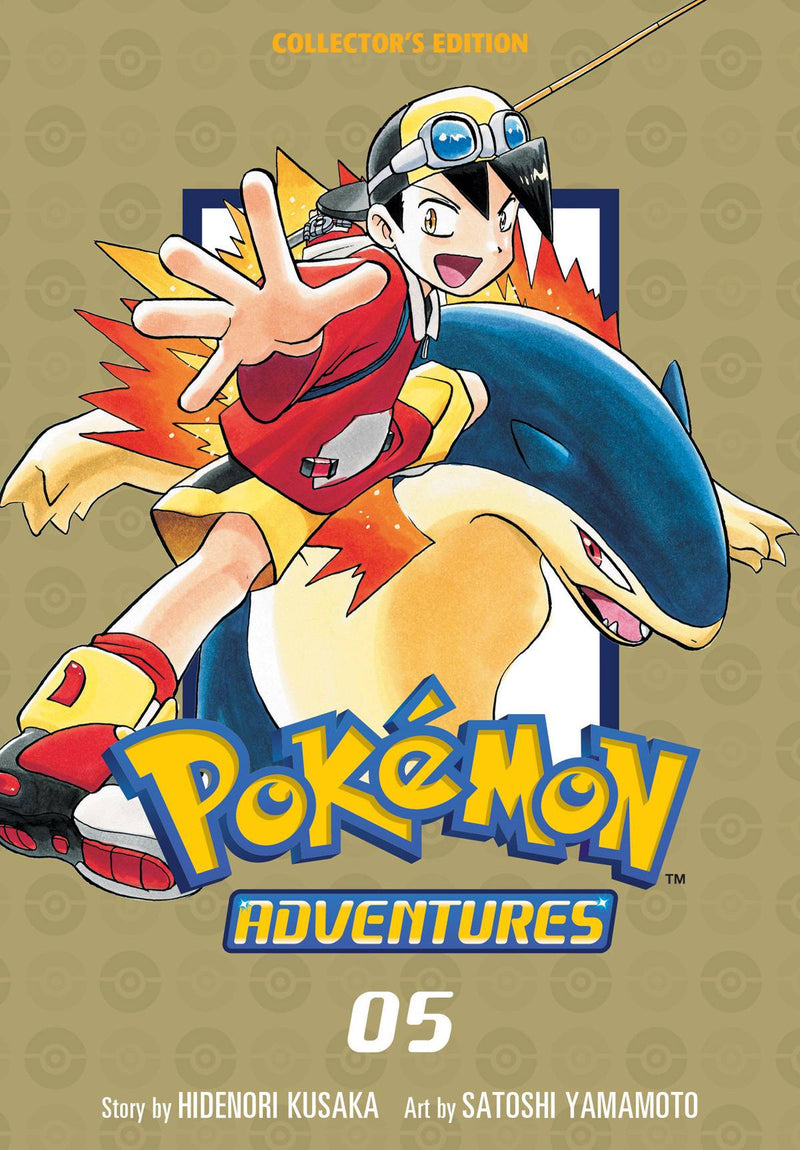 Pokemon Adventures Collector&