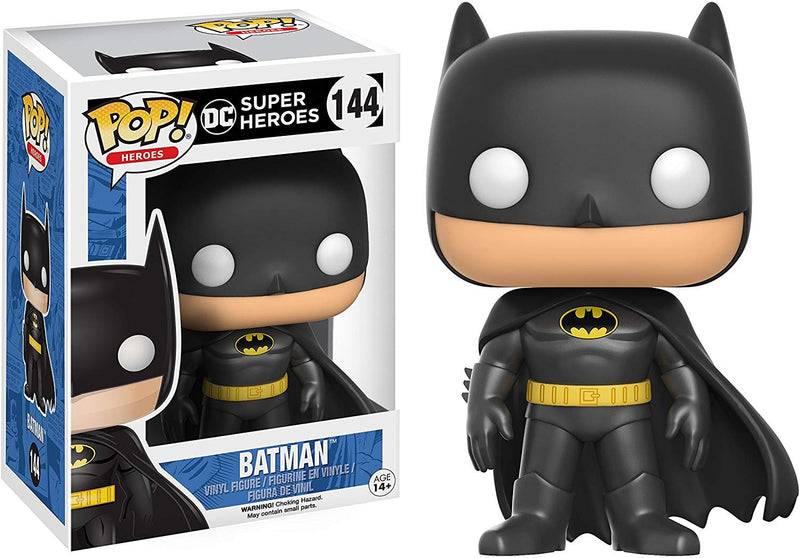 Pop Heroes DC Batman Vinyl Figure