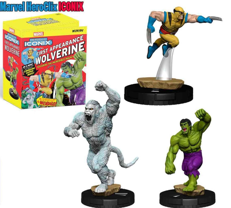 Marvel Heroclix First Appearance Wolverine