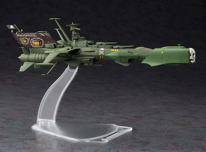 1/2500 Space Pirate Battle Ship Arcadia Model Kit