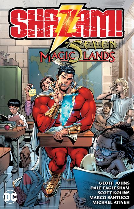 Shazam And The Seven Magic Lands TPB