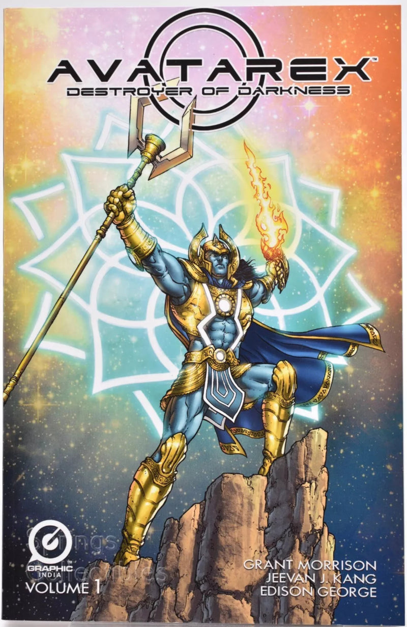 Avatarex TPB Volume 01 Limited Edition