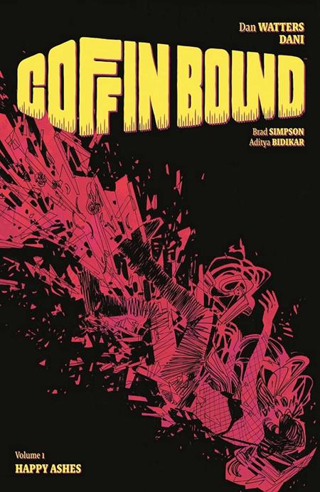 Coffin Bound TPB Volume 01 Happy Ashes (Mature)