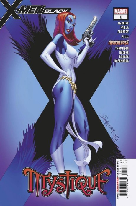 X-Men Black: Mystique 