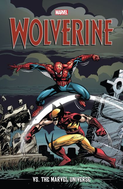 Wolverine Vs Marvel Universe TPB