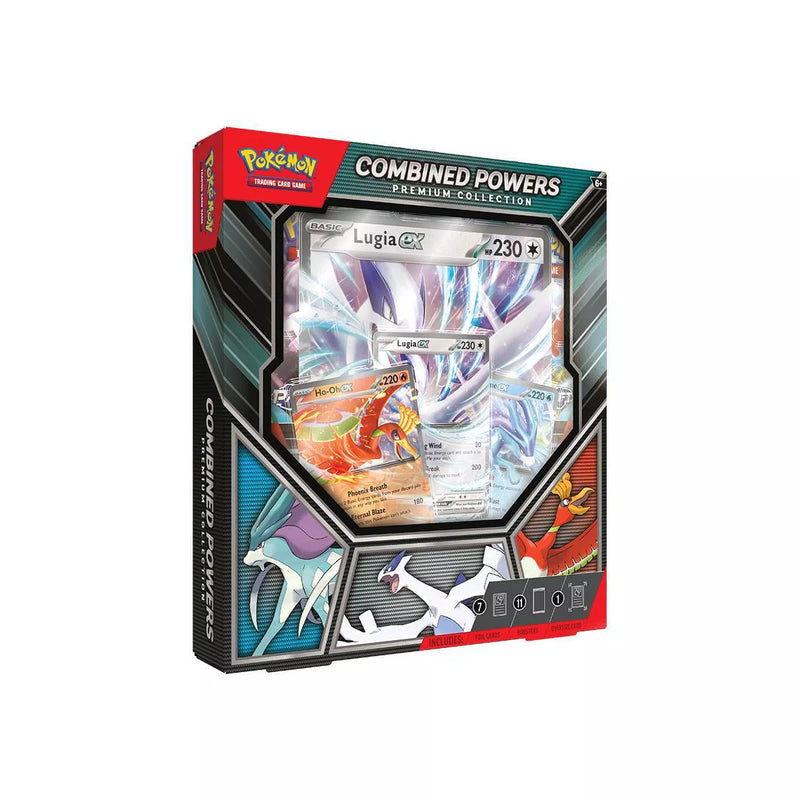 Pokemon Combined Powers Premium Collection