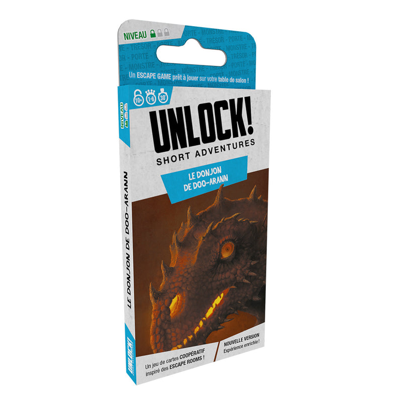 Unlock! Short Adventures Doo Arann&