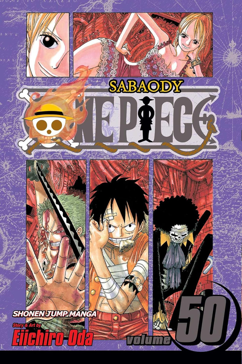 One Piece Graphic Novel Volume 50