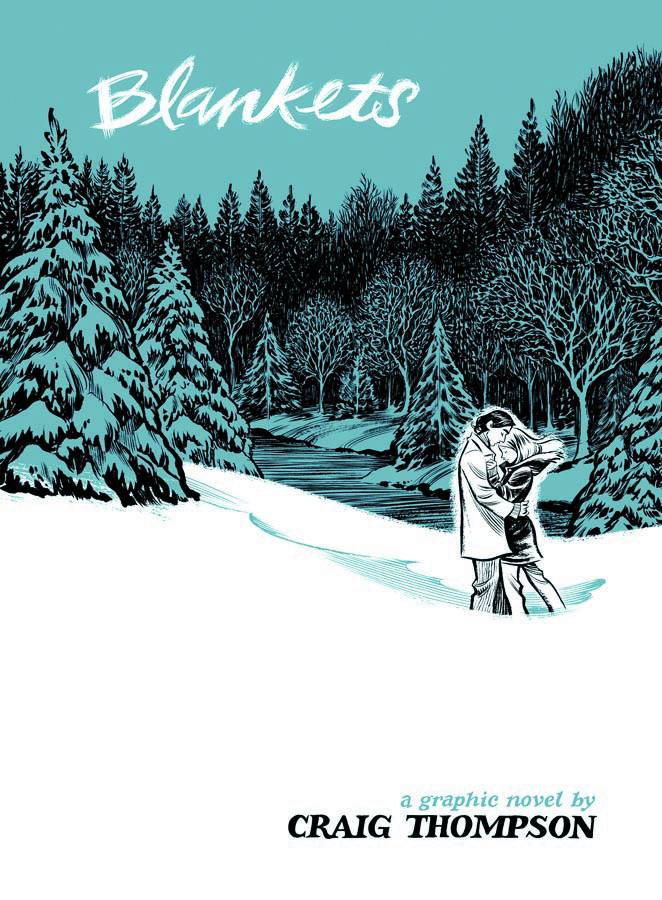 Blankets Graphic Novel (Drawn & Quarterly Edition)