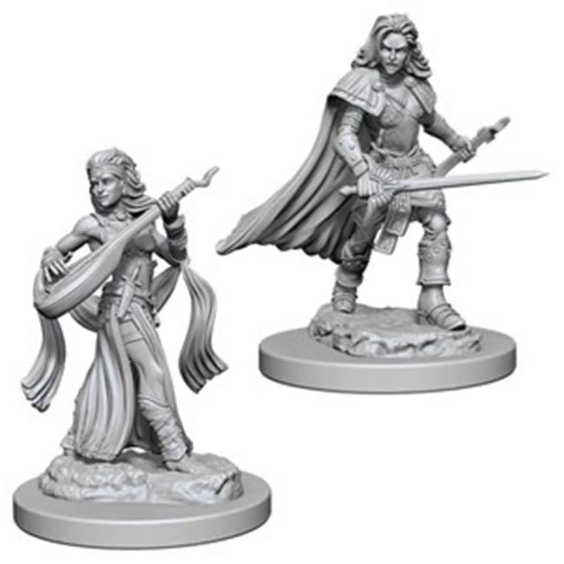 Pathfinder Deep Cuts Unpainted Miniatures W04 Human Female Bard