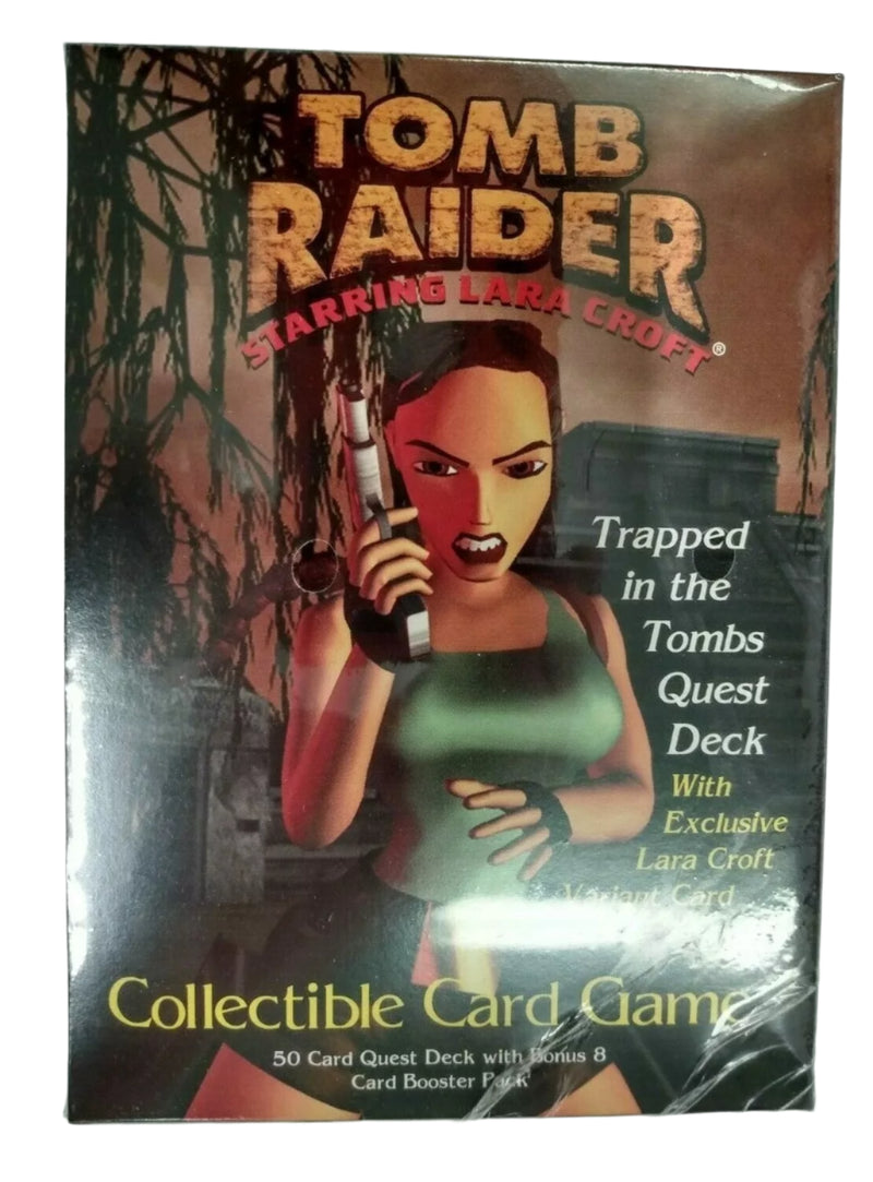 Tomb Raider CCG - Lara Croft - Trapped In The Tombs Quest Deck