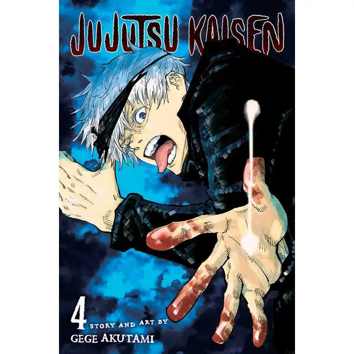 Jujutsu Kaisen Graphic Novel Volume 04