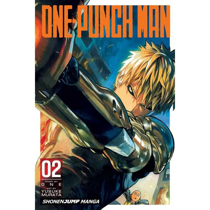 One Punch Man Graphic Novel Volume 02