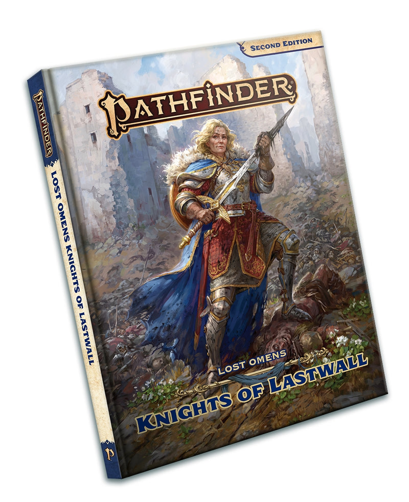 Pathfinder RPG: Lost Omens - Knights of Lastwall Hardcover (P2)