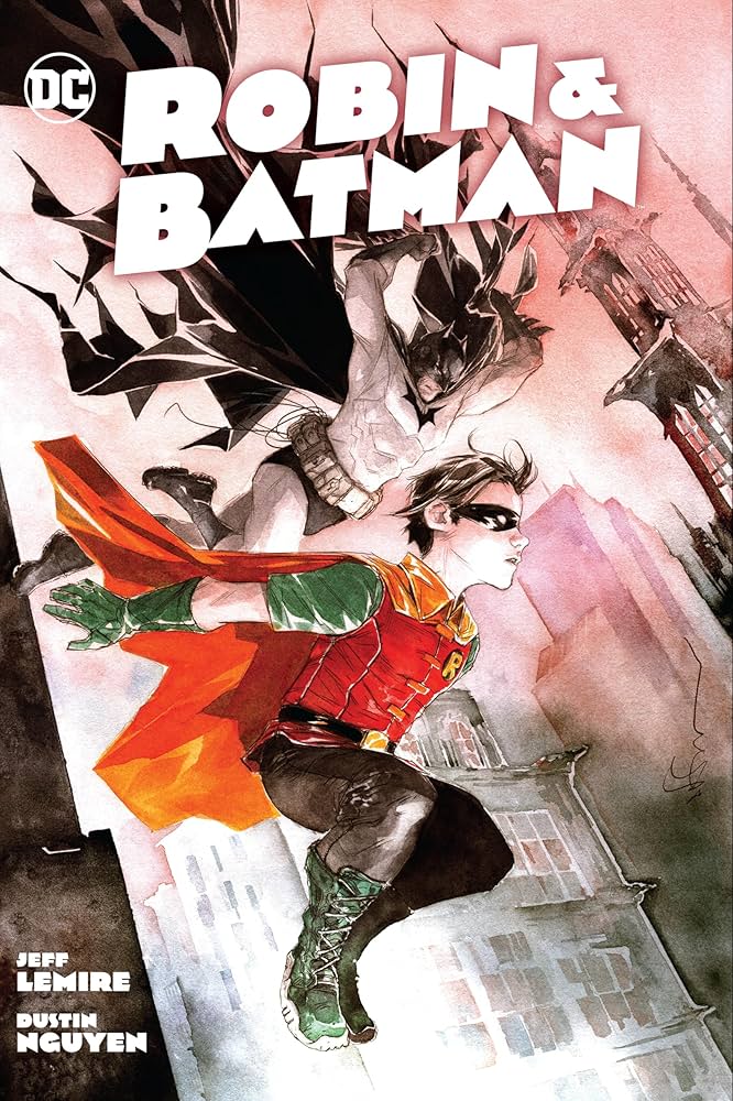 Robin & Batman Hardcover