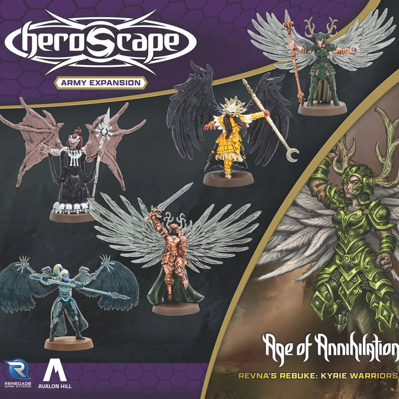 Heroscape Revna&