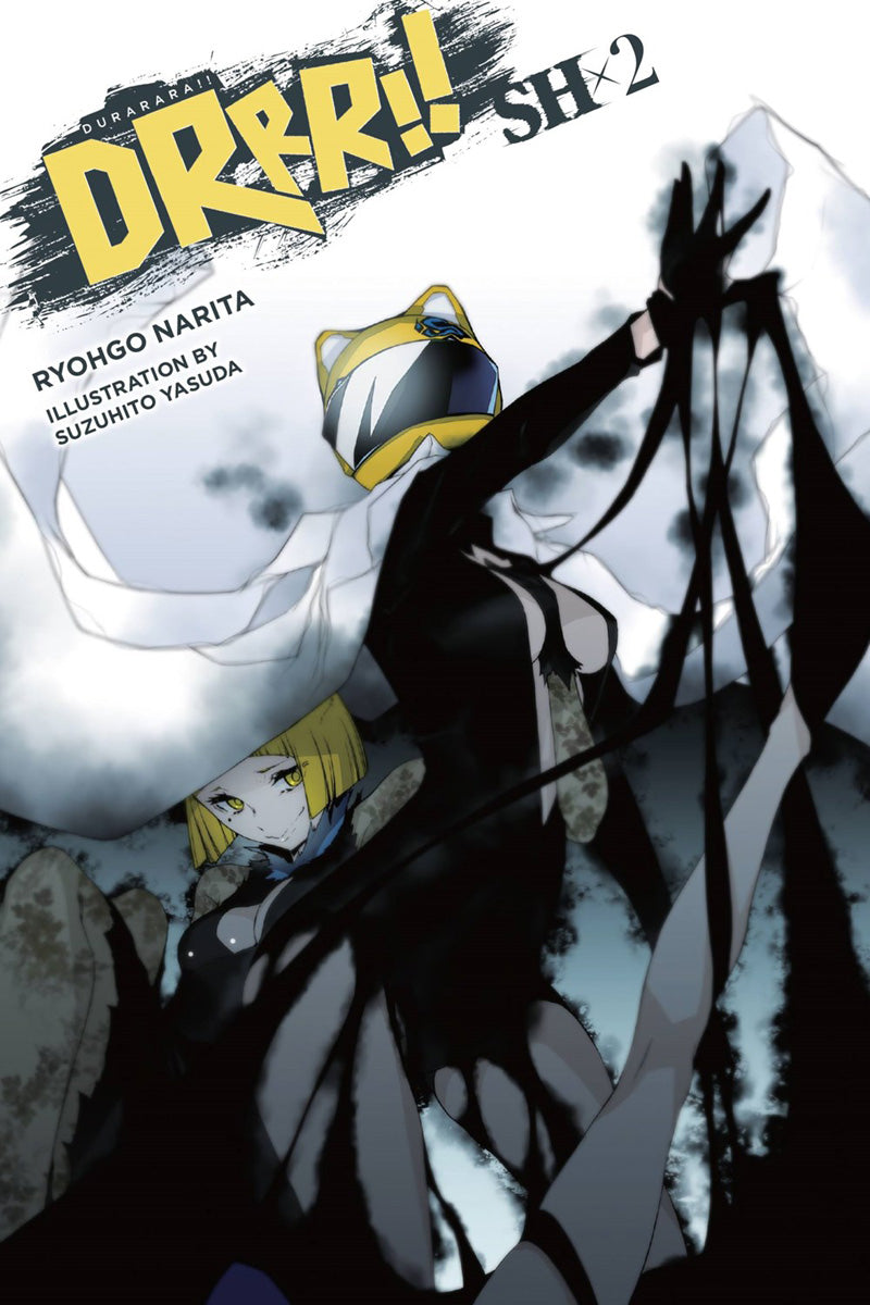 Durarara Sh Light Novel Softcover Volume 02