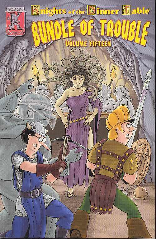 Knights of the Dinner Table Bundle of Trouble Volume 15