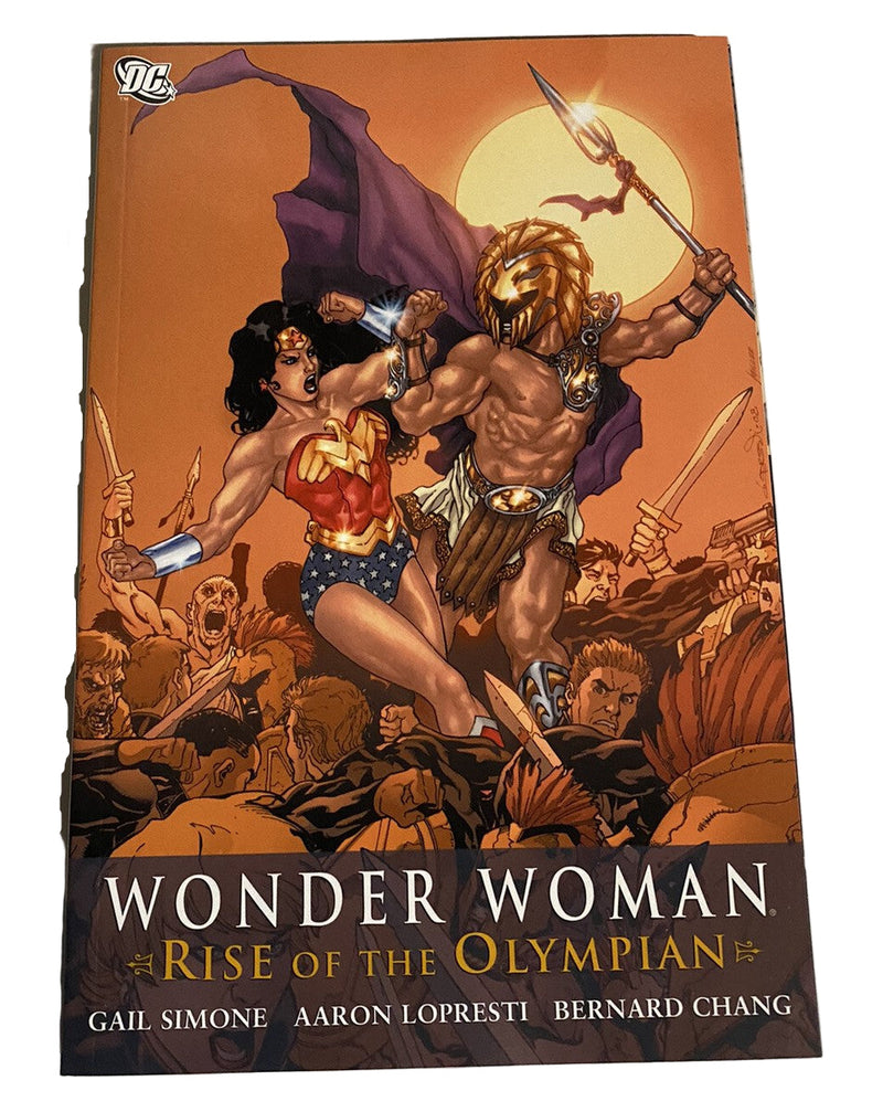 Wonder Woman Rise Of The Olympian TPB