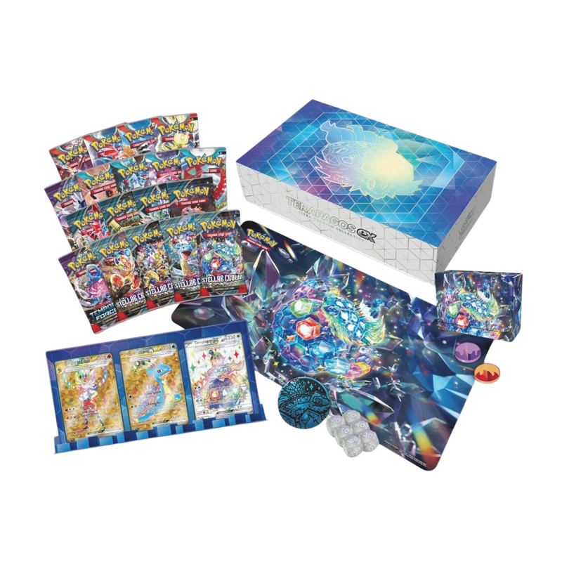 Pokemon TCG: Terapagos ex Ultra-Premium Collection