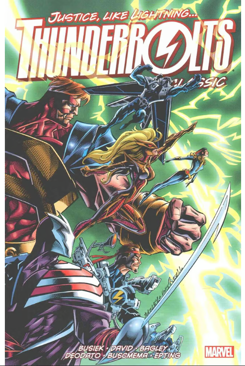 Thunderbolts Classic TPB Volume 01