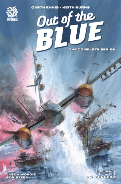 Out of the Blue the Complete Series TPB