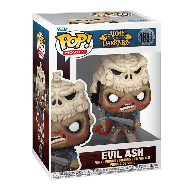 Pop Movies Army Of Darkness S2 Evil Ash Figure