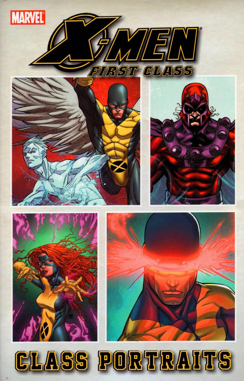 X-Men First Class TPB Class Portraits