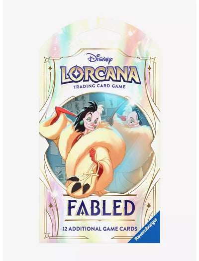 Disney Lorcana Fabled - Booster Pack
