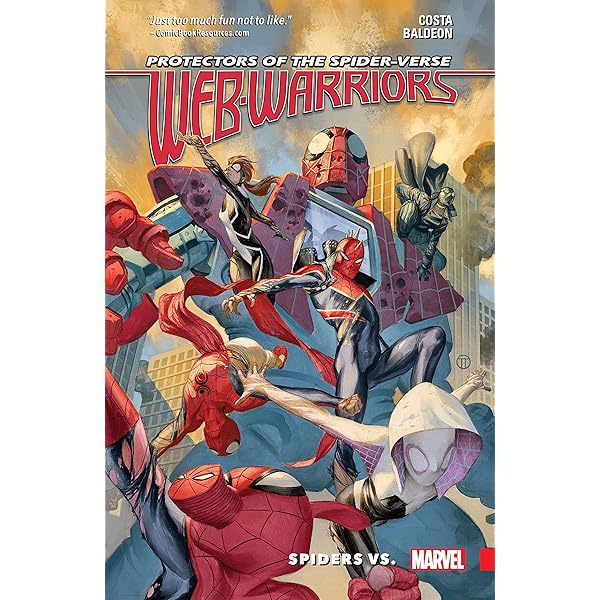 Web Warriors/Spider-Verse Volume 02 Spiders Vs