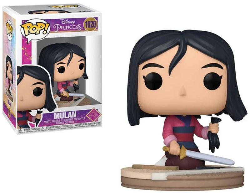 Pop Disney Ultimate Princess Mulan Vinyl Figure