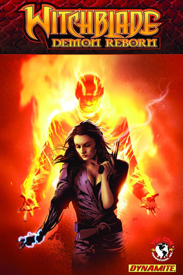 Witchblade Demon Reborn TPB