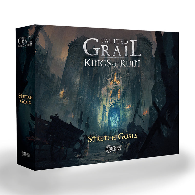 Tainted Grail: Kings of Ruin: Stretch Goals Box