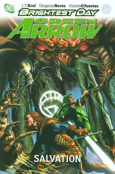 Green Arrow Salvation Hardcover